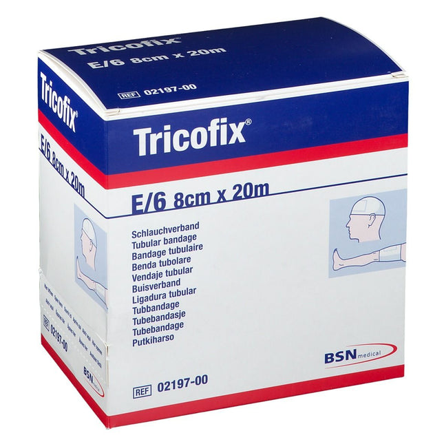 Tricofix 8cmx20m, E/6