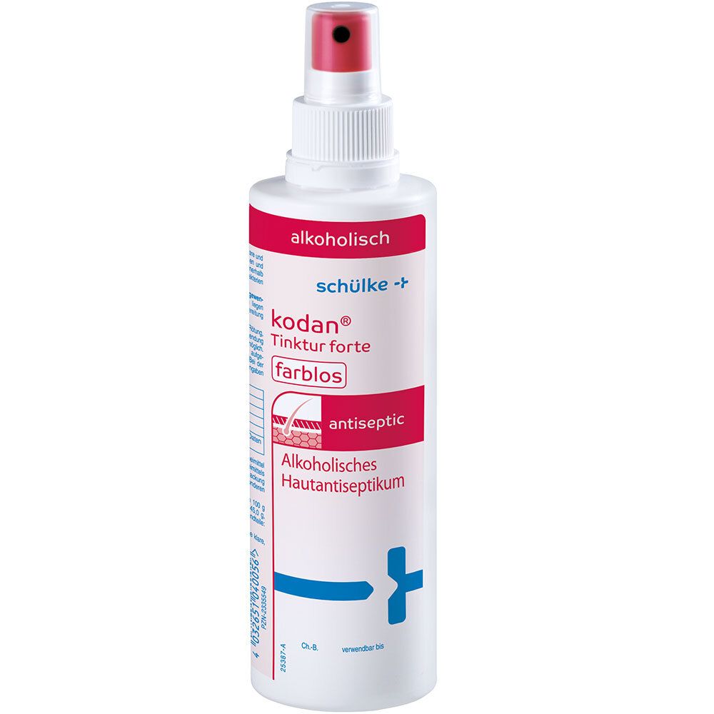 Kodan Tincture Forte 250ml, colorless