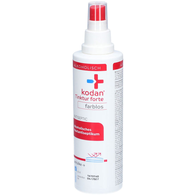 Kodan-Tinktur Forte 250ml, farblos