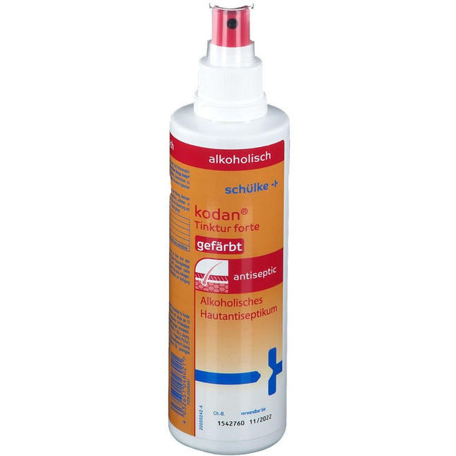 Kodan-Tinktur Forte 250ml, gefärbt