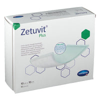 Zetuvit Plus 10x10cm, steril