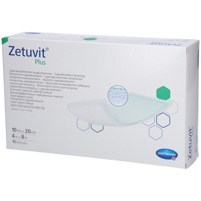Zetuvit 10 x 20 cm, non-sterile