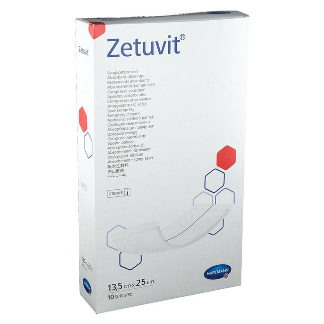 Zetuvit 20 x 20 cm, sterile