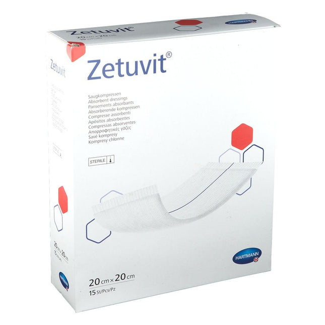 Zetuvit 20 x 40 cm, sterile