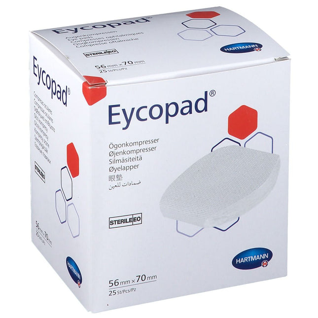Eycopad-Augenkompresse 56x70mm, steril