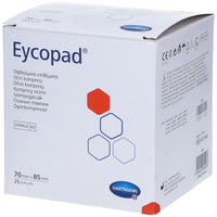 Eycopad-Augenkompressen 70x85mm, steril