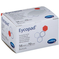Eycopad-Augenkompressen 56x70mm, unsteril