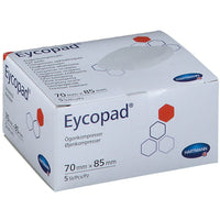Eycopad-Augenkompressen 70x85mm, unsteril
