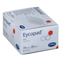 Eycopad-Augenkompressen 70x85mm, unsteril