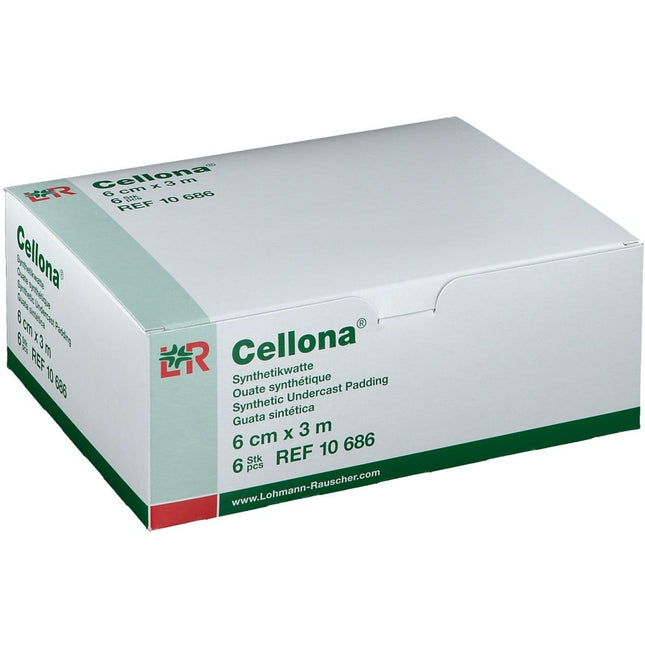 Cellona-Synthetikwatte 6cmx3m