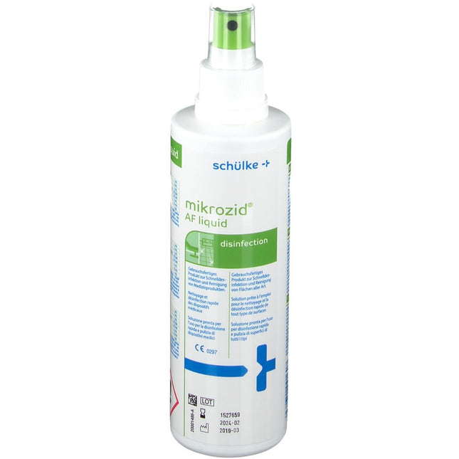 Mikrozid AF Liquid Pump Spray 250ml