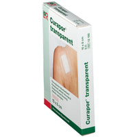 Curapor Wundverband transparent 10x8cm, steril