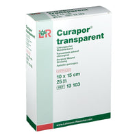 Curapor Wundverband transparent 10x15cm, steril