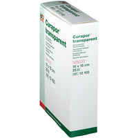 Curapor Wundverband transparent 10x15cm, steril