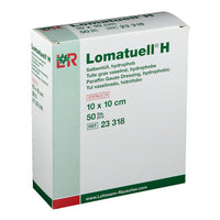 Lomatuell H 10x10cm