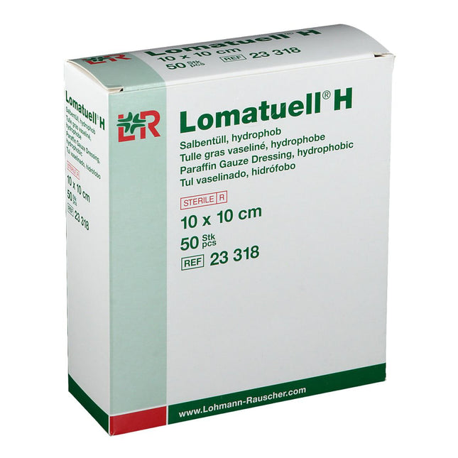 Lomatuell H 10x10cm