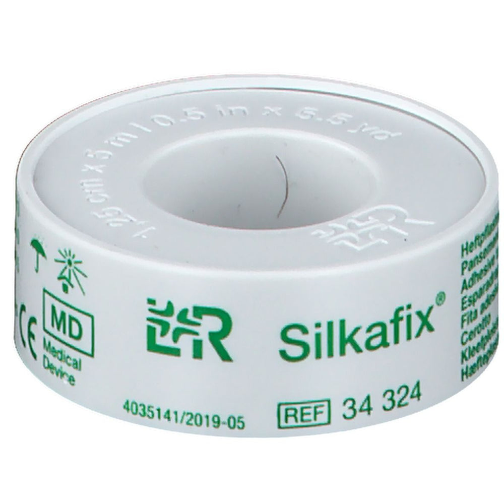 Silkafix Adhesive Tape 1.25cmx5m