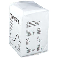 TOPPER 8 7,5 x 7,5 cm unsterile Kompresse