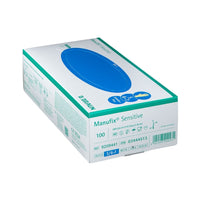Latex Gloves Manufix Sensitive, powder-free, small, size 6-7