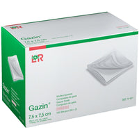 Gazin-Kompressen 7,5x7,5cm, steril, 8fach