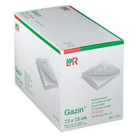 Gazin-Kompressen 7,5x7,5cm, steril, 8fach