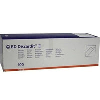 Discardit II Syringe 10ml, 2-part, Luer-Slip, eccentric
