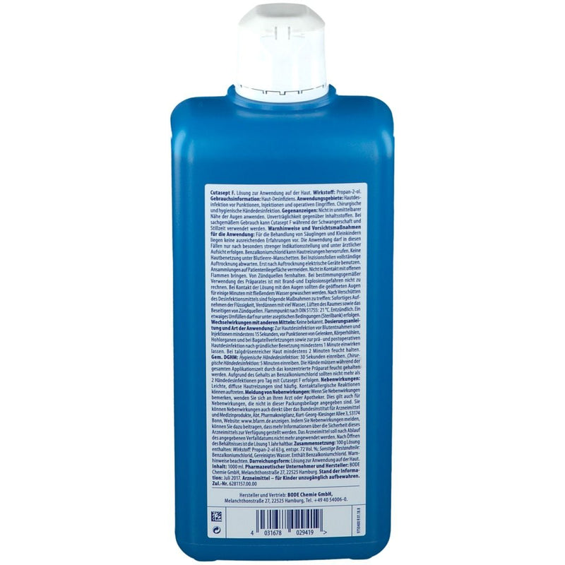 Cutasept G 1Ltr., gefärbt