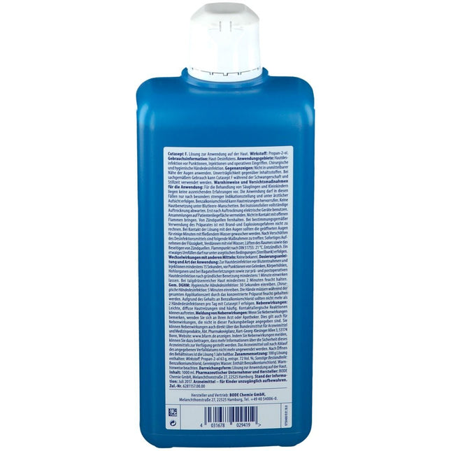 Cutasept G 1Ltr., gefärbt