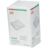 Gazin-Kompressen 7,5x7,5cm, unsteril, 8fach