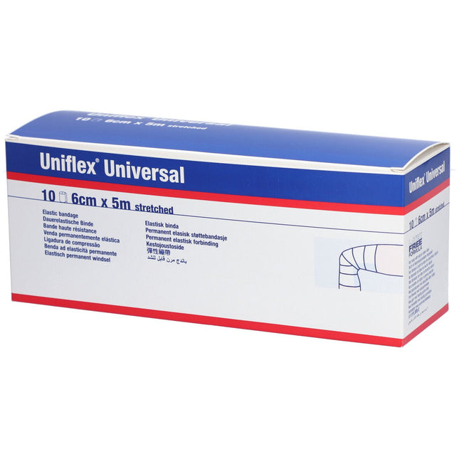 Uniflex color 6cmx5m, blue