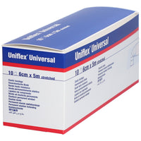 Uniflex color 6cmx5m, grün