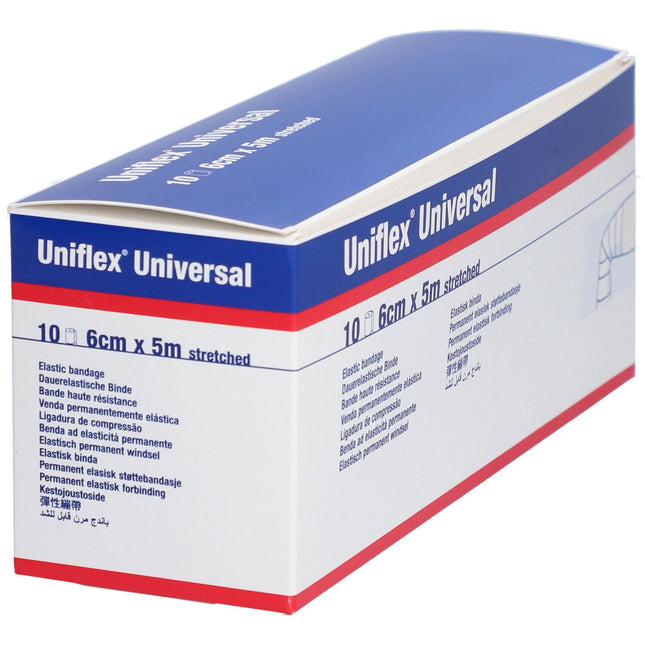 Uniflex color 6cmx5m, green