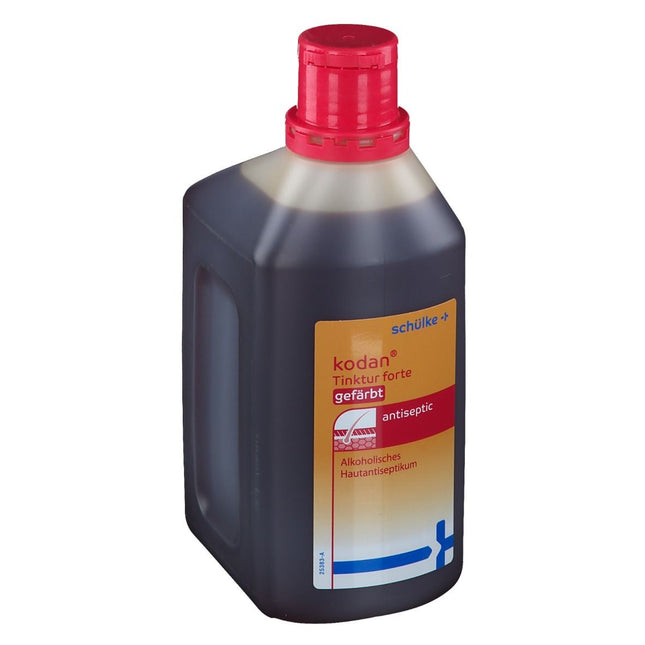 Kodan-Tinktur Forte 1Ltr., gefärbt
