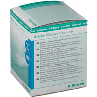 Askina kohäsive Fixierbinde, ungebleicht, elastisch, 10cmx20m