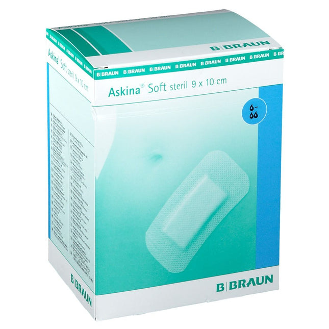 Askina Soft sterile 9cmx10cm
