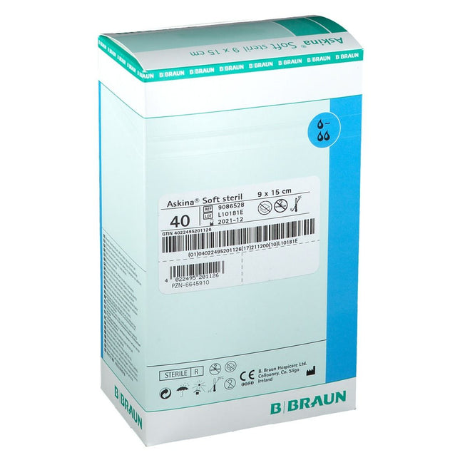 Askina Soft sterile 9cmx15cm