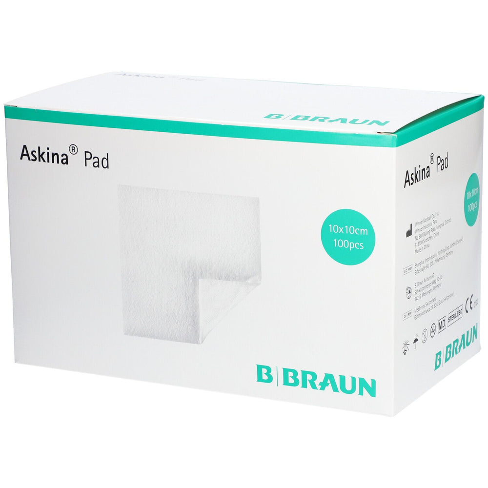 Askina Pad 10cmx10cm, sterile