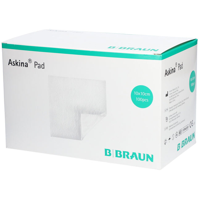 Askina Pad 10cmx10cm, steril