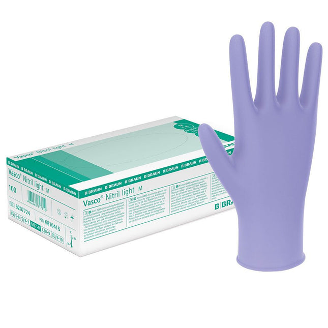 Vasco Nitril light, Gr. M, puder-u. latexfrei, unsteril