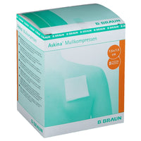 Askina Kompressen 7,5x7,5cm steril, 8fach