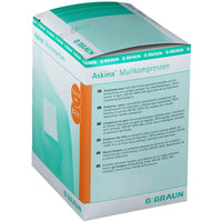 Askina Kompressen 7,5x7,5cm steril, 8fach