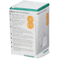 Askina Kompressen 7,5x7,5cm unsteril, 8fach