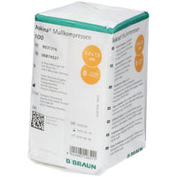Askina Kompressen 7,5x7,5cm unsteril, 8fach