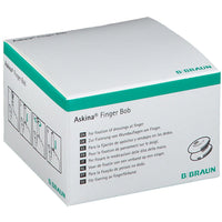 Askina Finger Bob, weiß