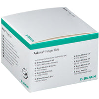 Askina Finger Bob, weiß