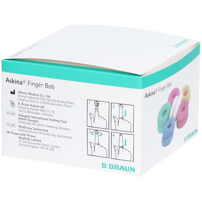 Askina Finger Bob, farbig