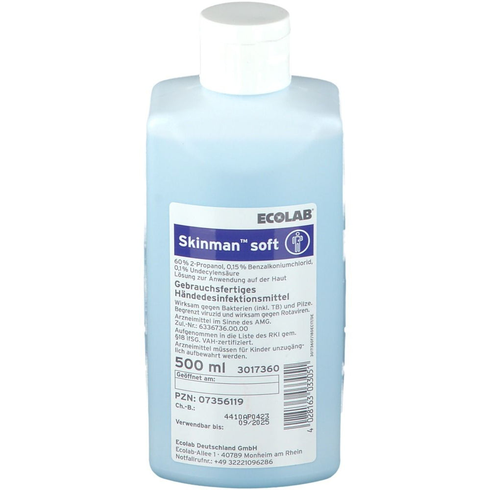 Skinman soft 500ml