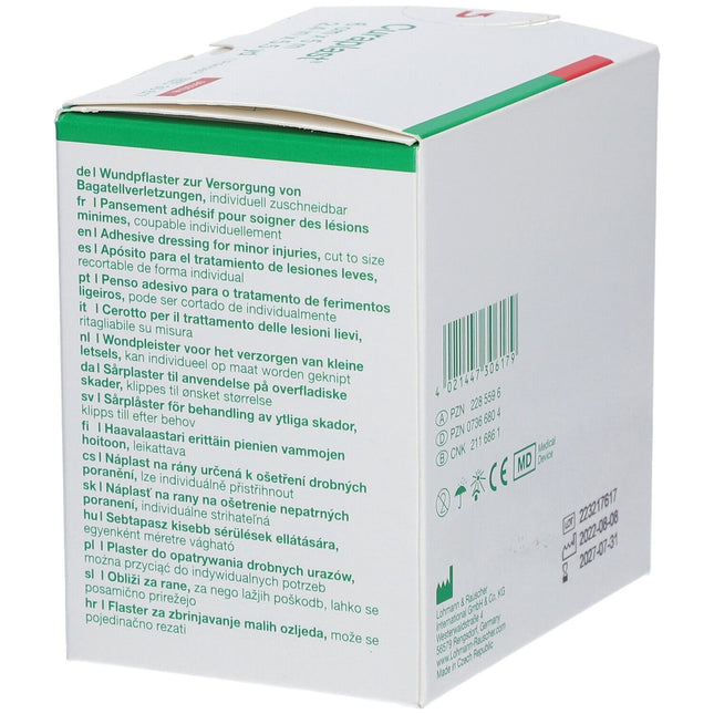 Curaplast Sensitive Wound Dressing Strip 6cmx5m