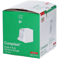 Curaplast Sensitive Wundschnellverband 8cmx5m