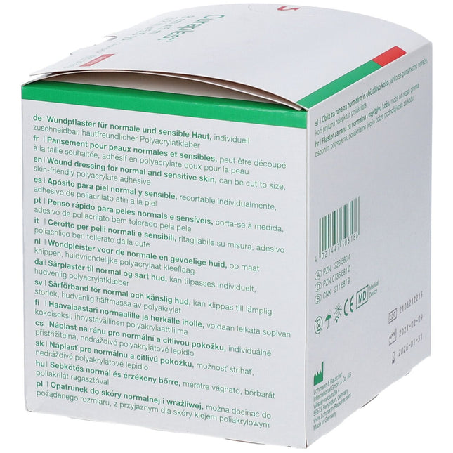 Curaplast Sensitive Wound Dressing Strip 8cmx5m